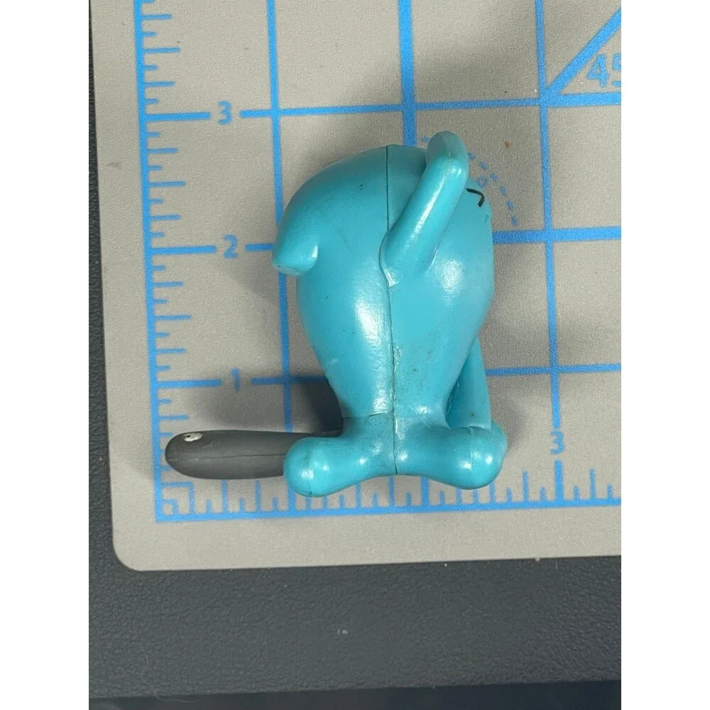 Pokemon Jakks Pacific Wobbuffet Action Figure 2008 Wobbuffett Wobuffet Wobufet